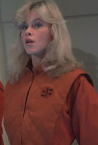 Greta B as Lorraine on V