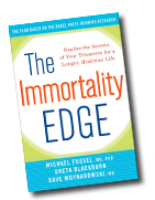 The Immortality Edge Book