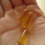 Omega 3 fish oil capsules