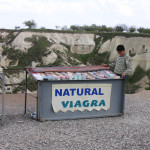 Natural Viagra stand and seller