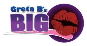 Greta B's Big O Logo